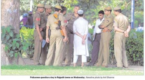 When a picture is worth a thousand words. From The Indian Express, 25 September 2008, "Delhi Newsline"