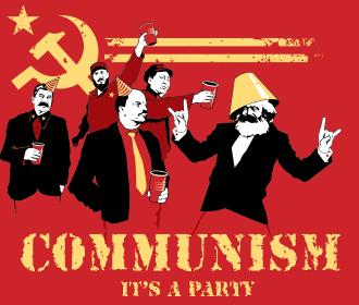 Idea of communism? Courtesy Oscar's global blog