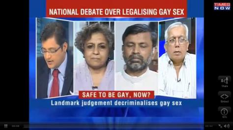 'Debate,' the Times Now way