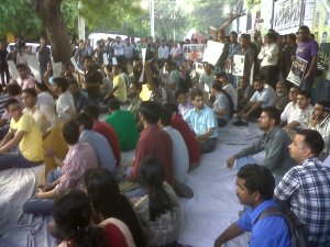 Kashmir Comes to Jantar Mantar