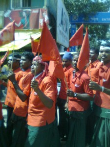 Adivasi Mahasabha rally in Raipur 2