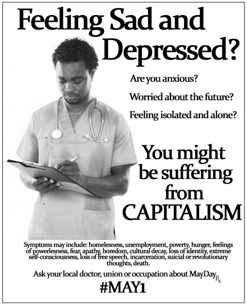Are you suffering from Capitalism?