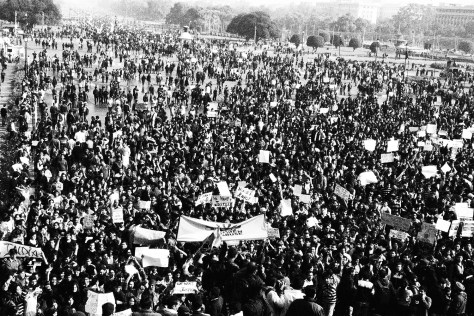 Start walking around the city with your pens & notebooks, cameras & camcorders; record these whispers, these chatters. Carry these winds of change in your words, in your photographs.