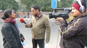 Kavita Krishnan, AIPWA, Speaking to the Media