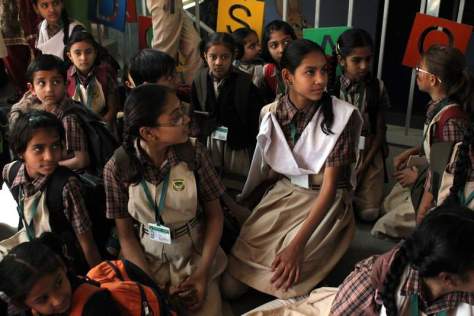 A school in Juhapura. Photo credit: Atish Patel