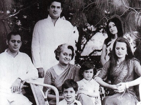 gandhi-family