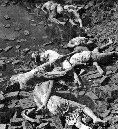 The killing fields of Rayer Bazaar, 1971