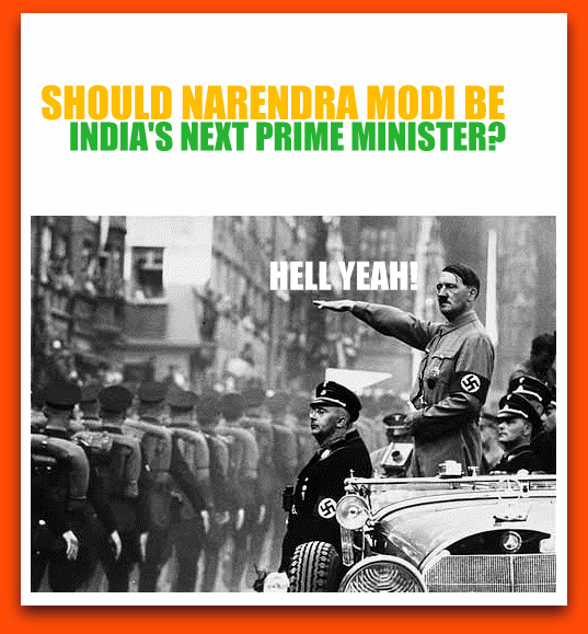 MODI-HITLER