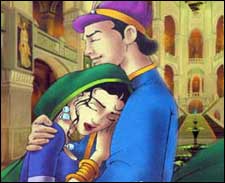 Still from an animation film, 'Bhaggmati'