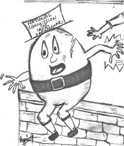 NCSK cartoon for Kafila