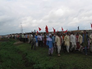 Rally against the Chutka Nuclear Power Plant
