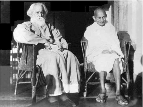tagore-gandhi