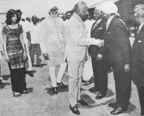 Bhutto in Shimla, in the Aftermath of 1971