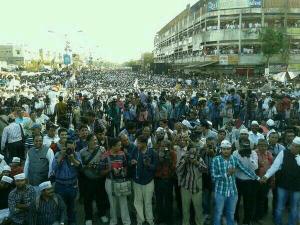 AAP Rally in Gujarat. Courtesy Mukul Sinha