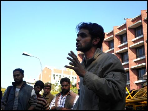 Another Student Addresses Gathering