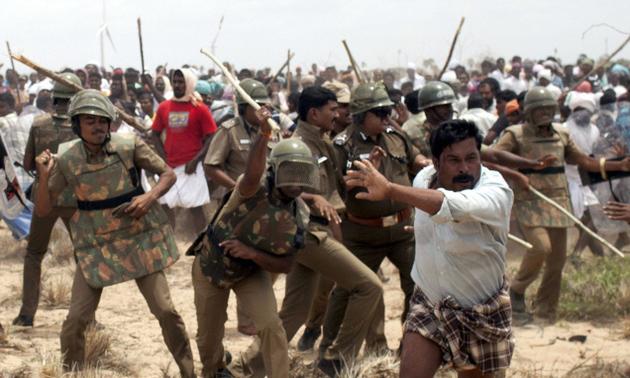 Koodankulan protest 2, image courtesy The Hindu