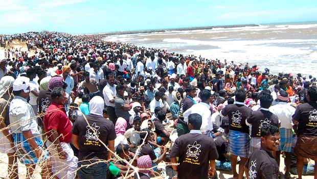 Koodankulan protest, courtesy New Indian Express
