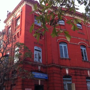 Forensics' building in Medical College, Calcutta
