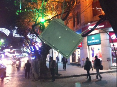 The Chief Minister's radio and music in public places scheme