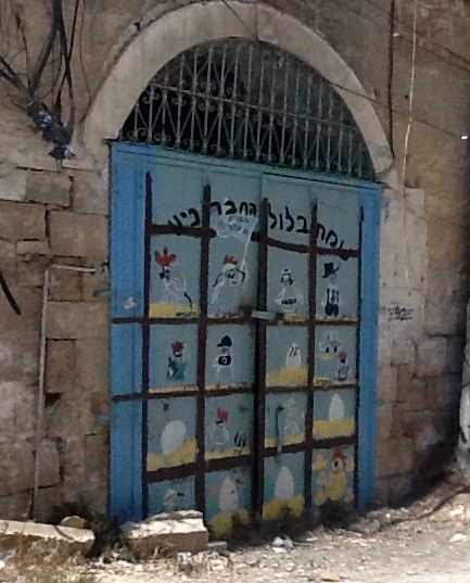 How the settlers see the residents of Hebron