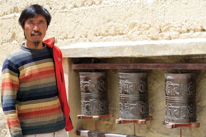 Cherring Bodh at Tabo Monastery