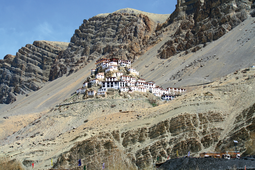 Kee Monastery, Spiti