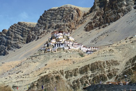 Kee Monastery, Spiti