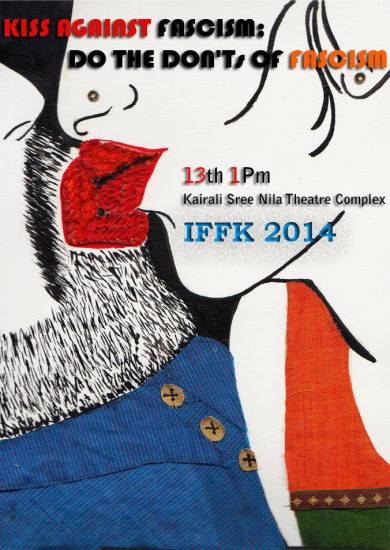 Kiss against Fascism