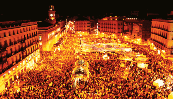 15M, image courtesy El Tecolote