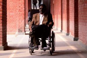 Professor Saibaba. Image Courtesy FRS Blog