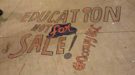 Education - Not for Sale - #OccupyUGC