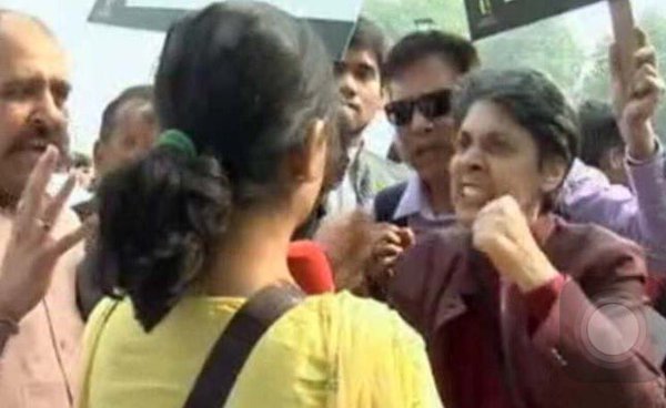 Defenders of the great tradition of tolerance, image courtesy Saikat Datta