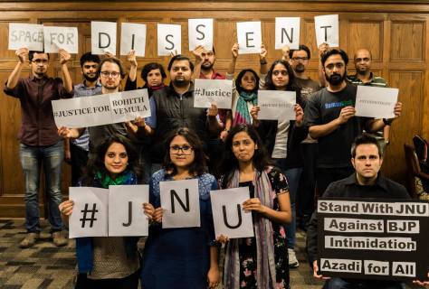 Students and Faculty, University of Illinois Urbana Champaign in Solidarity with JNU