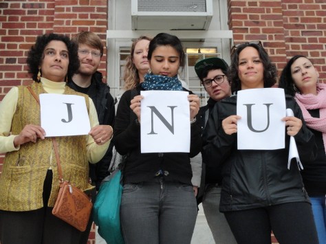 Duke University Stands With JNU