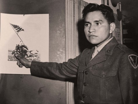 Ira Hayes and the Iwo Jima Picture