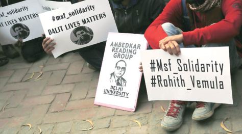 rohith-vemula-protest 4