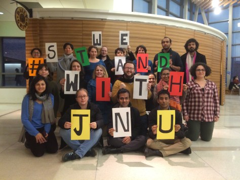 We Stand With JNU