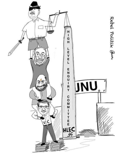 Cartoon by V. Arun Kumar