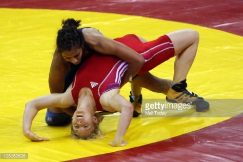 Geeta Phogat in world championship