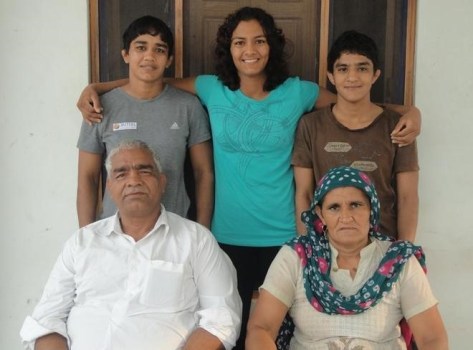 The Phogat family