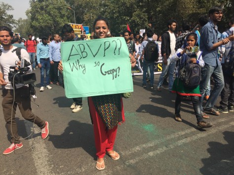 Shehla Rashid Asks A Question